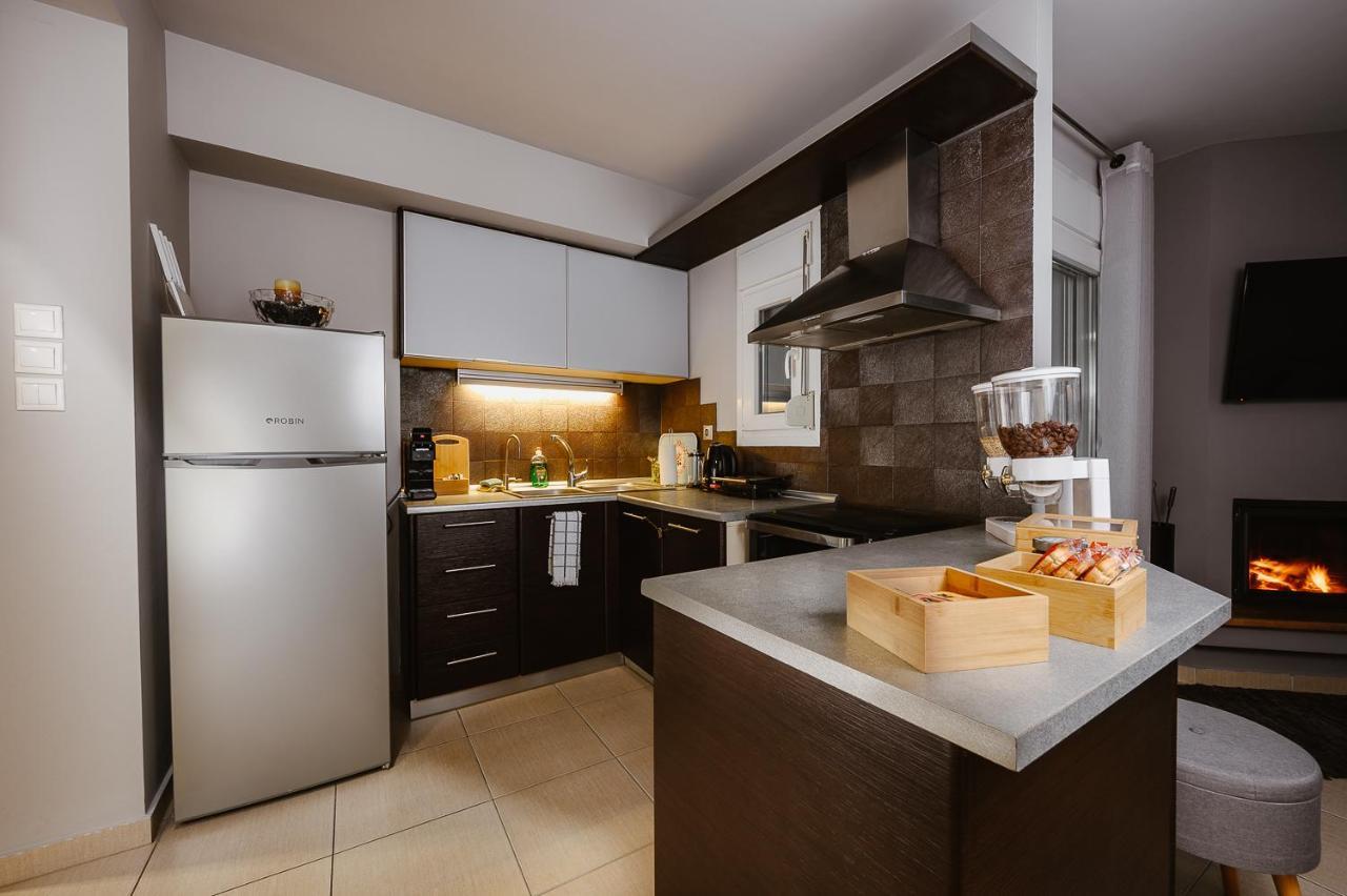 Le Petit Jardin #2 Apartamento Volos Exterior foto