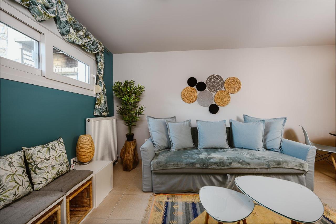 Le Petit Jardin #2 Apartamento Volos Exterior foto