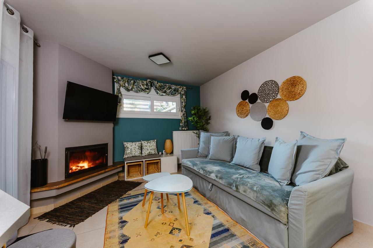 Le Petit Jardin #2 Apartamento Volos Exterior foto