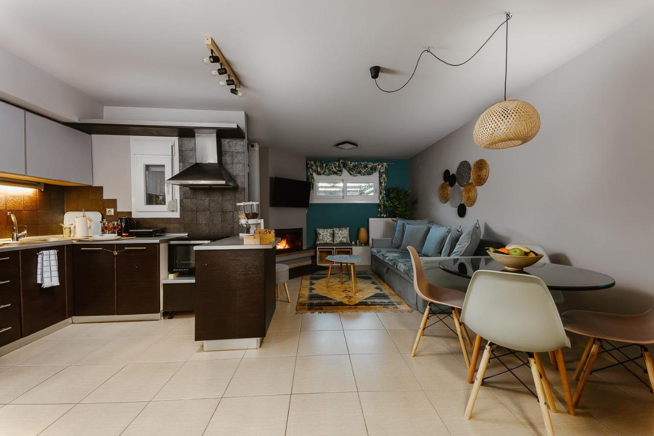 Le Petit Jardin #2 Apartamento Volos Exterior foto