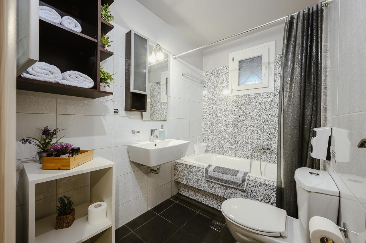 Le Petit Jardin #2 Apartamento Volos Exterior foto